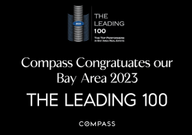 LuxeSF and San Francisco Magazine release their 2023 The Leading 100 list naming the top performers in Bay Area real estate